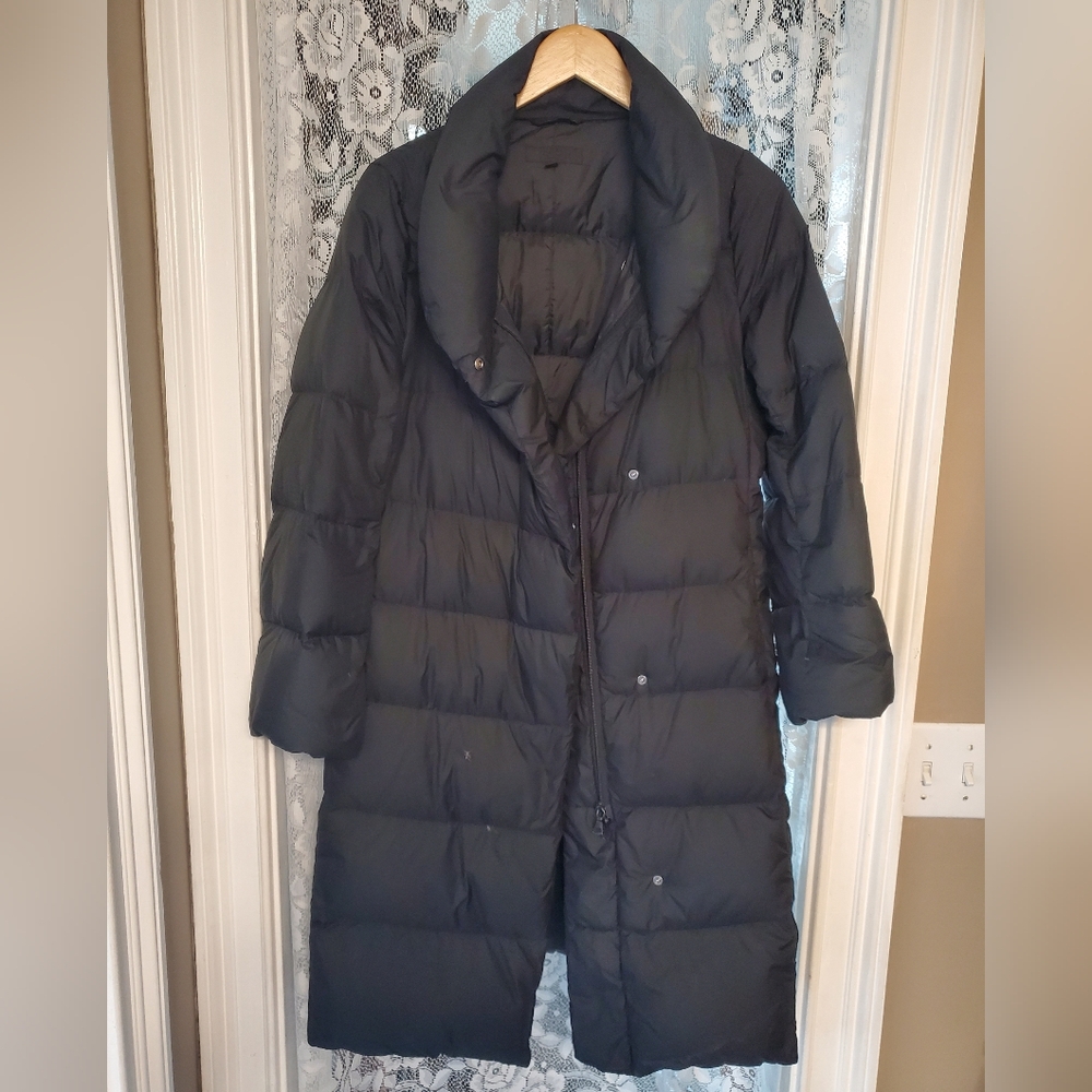 Uniqlo Midi Puffer Coat